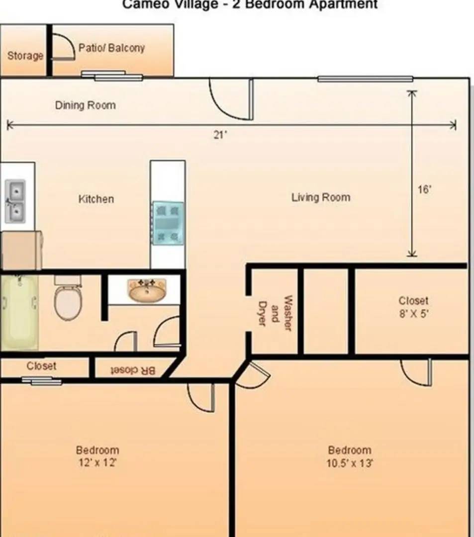 Floor Plan 2