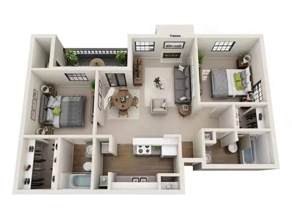 Floor Plan 2
