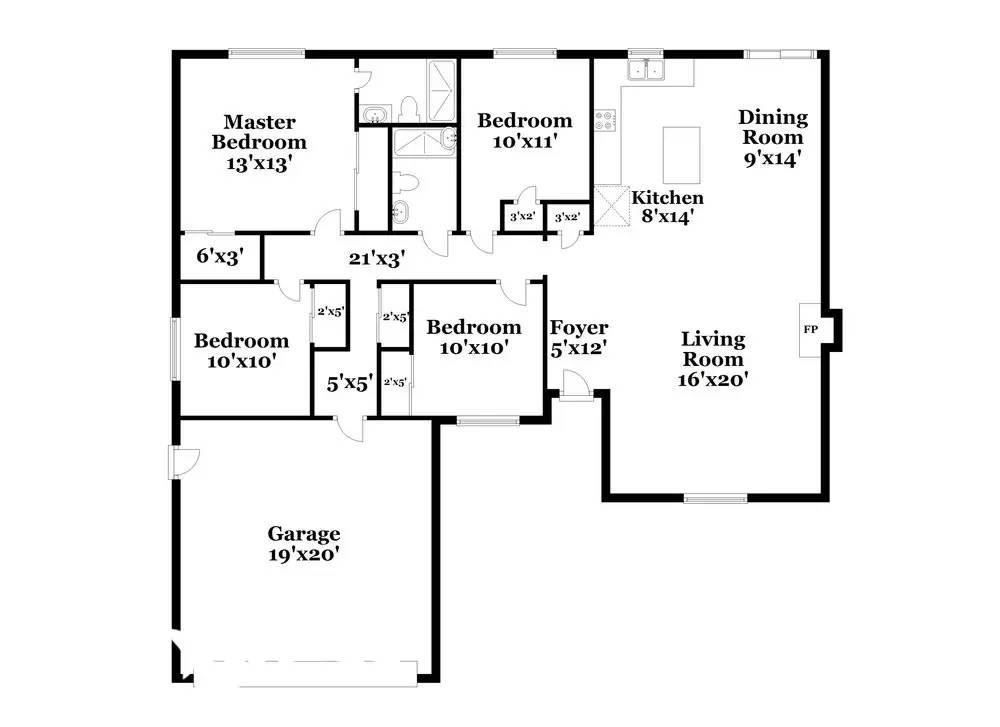 Floor Plan 2