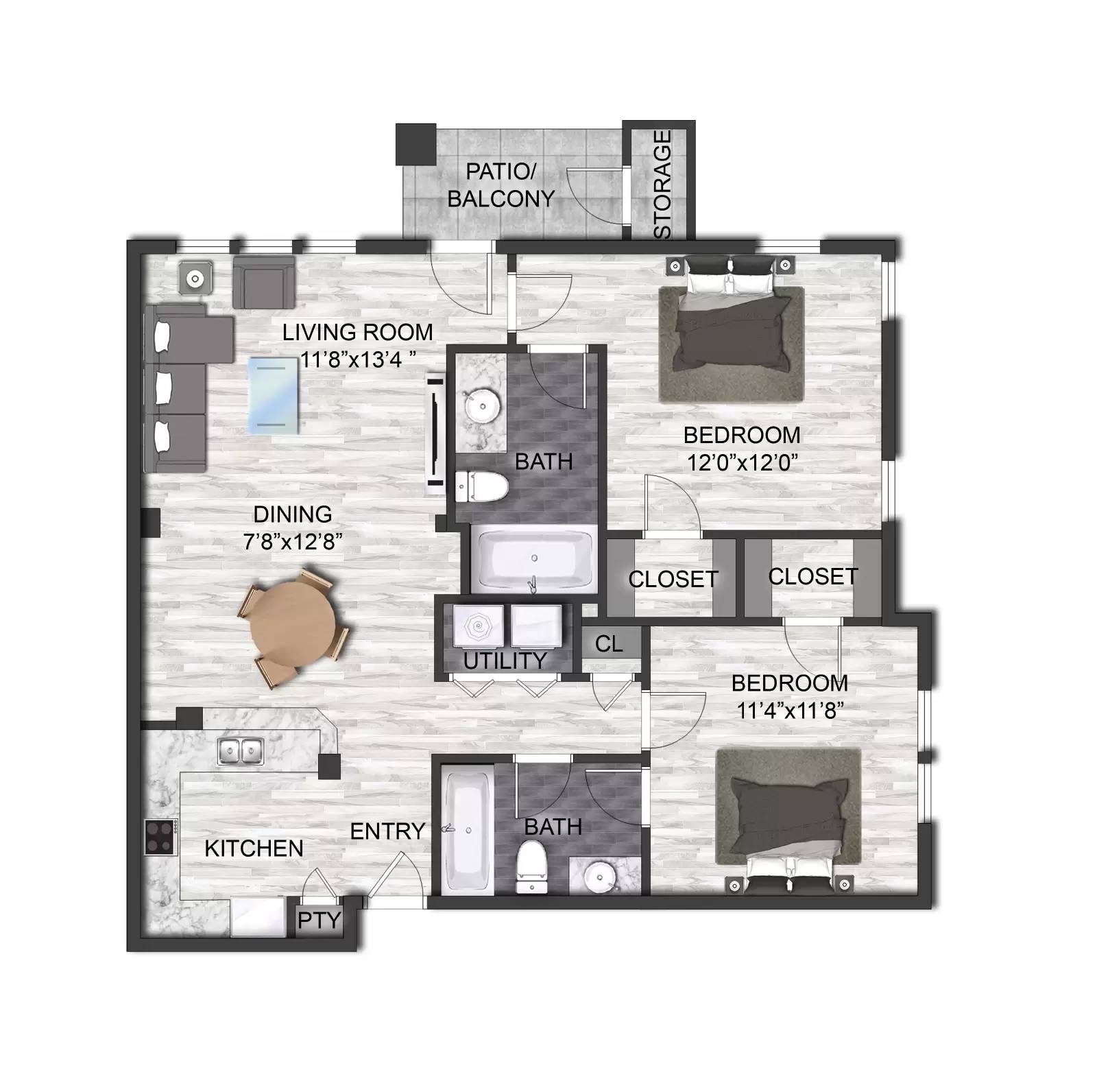 Floor Plan 2