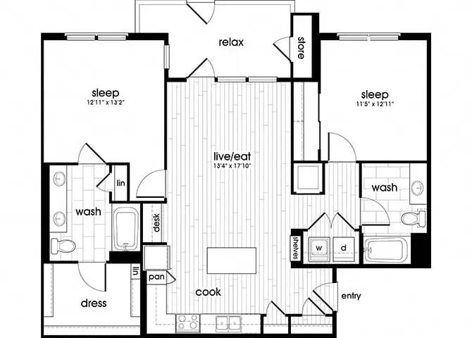 Floor Plan 2