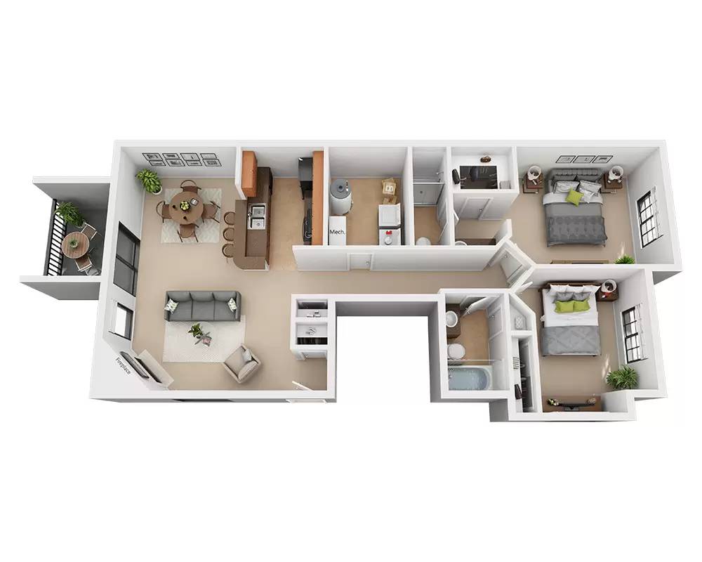 Floor Plan 2