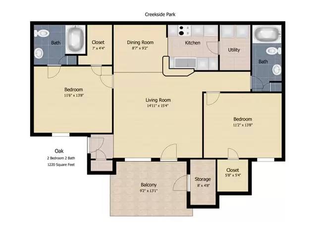 Floor Plan 2