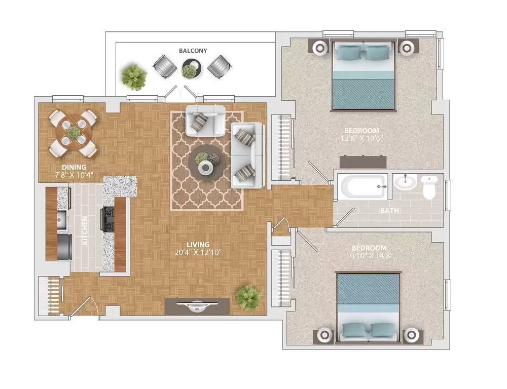 Floor Plan 2