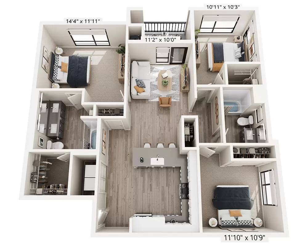 Floor Plan 2