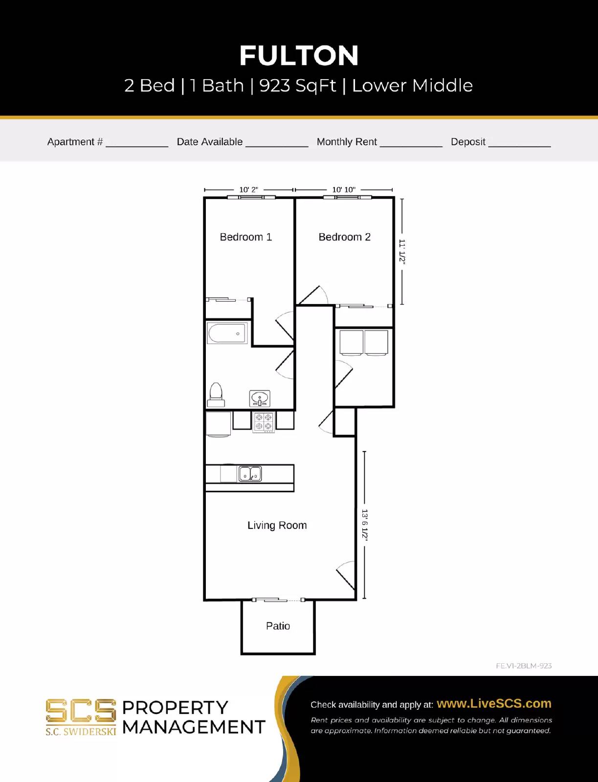 Floor Plan 2