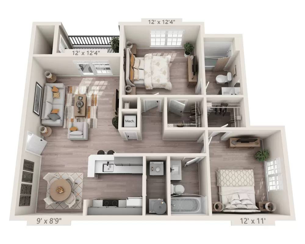 Floor Plan 2