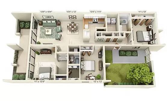 Floor Plan 2