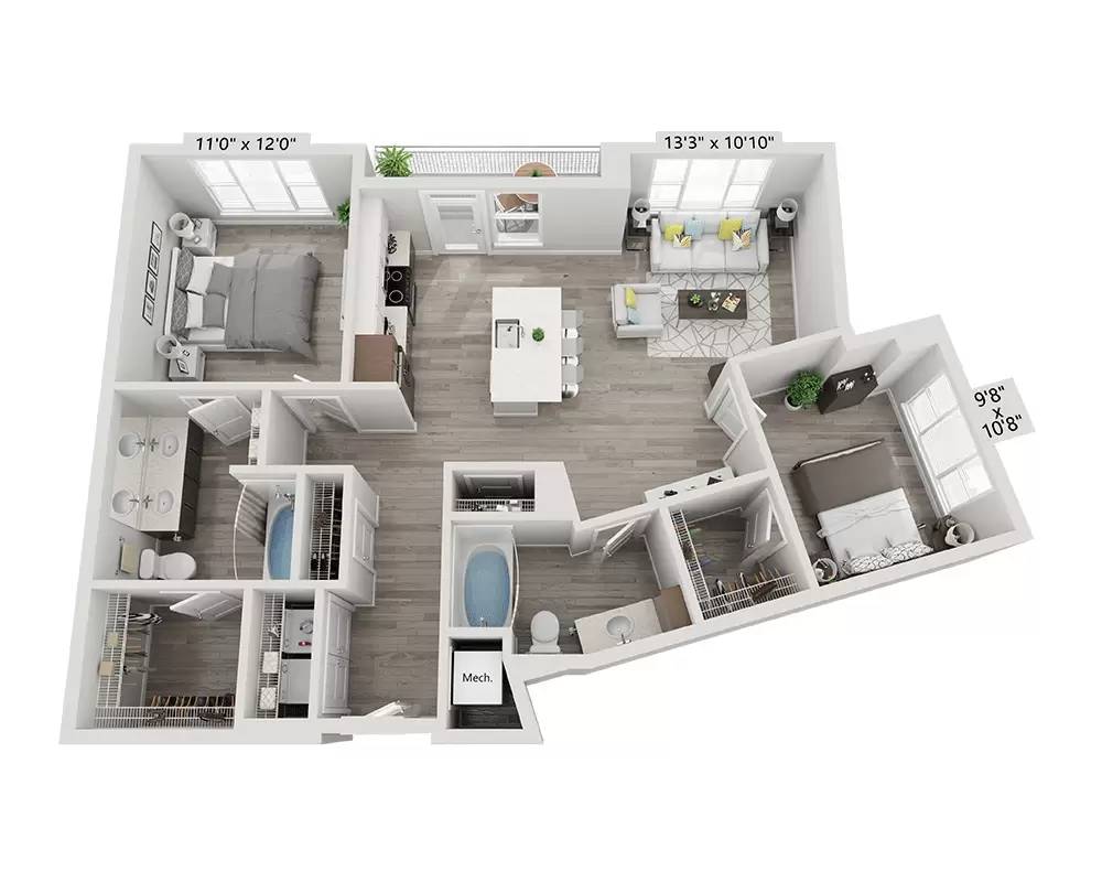 Floor Plan 2