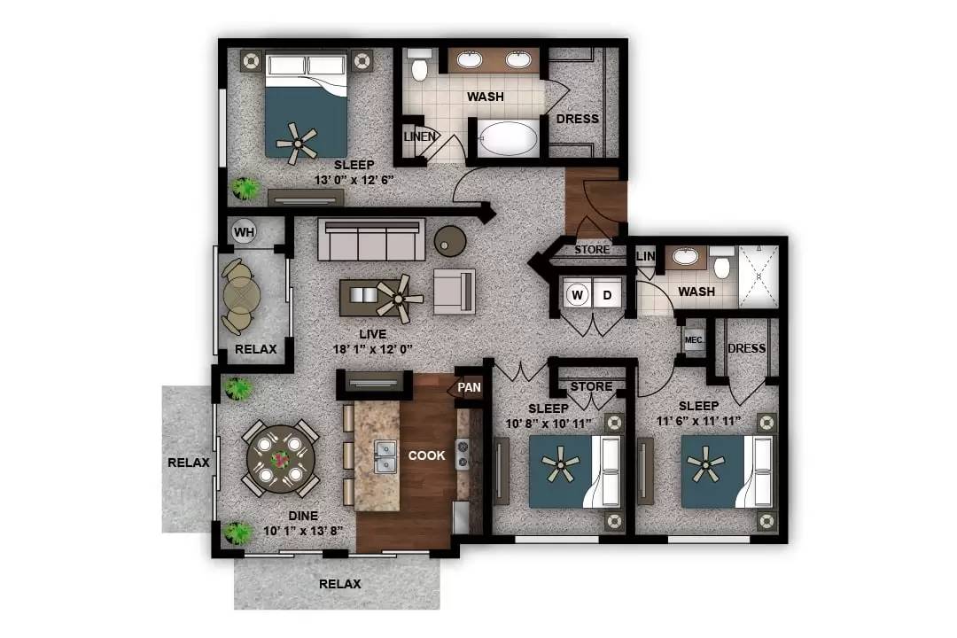 Floor Plan 2
