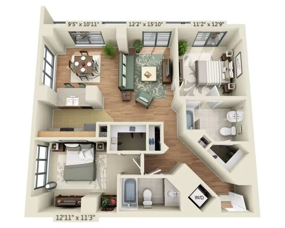 Floor Plan 2