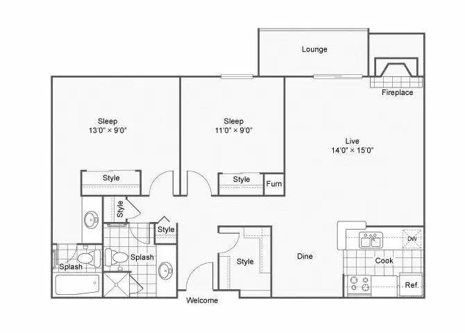 Floor Plan 2