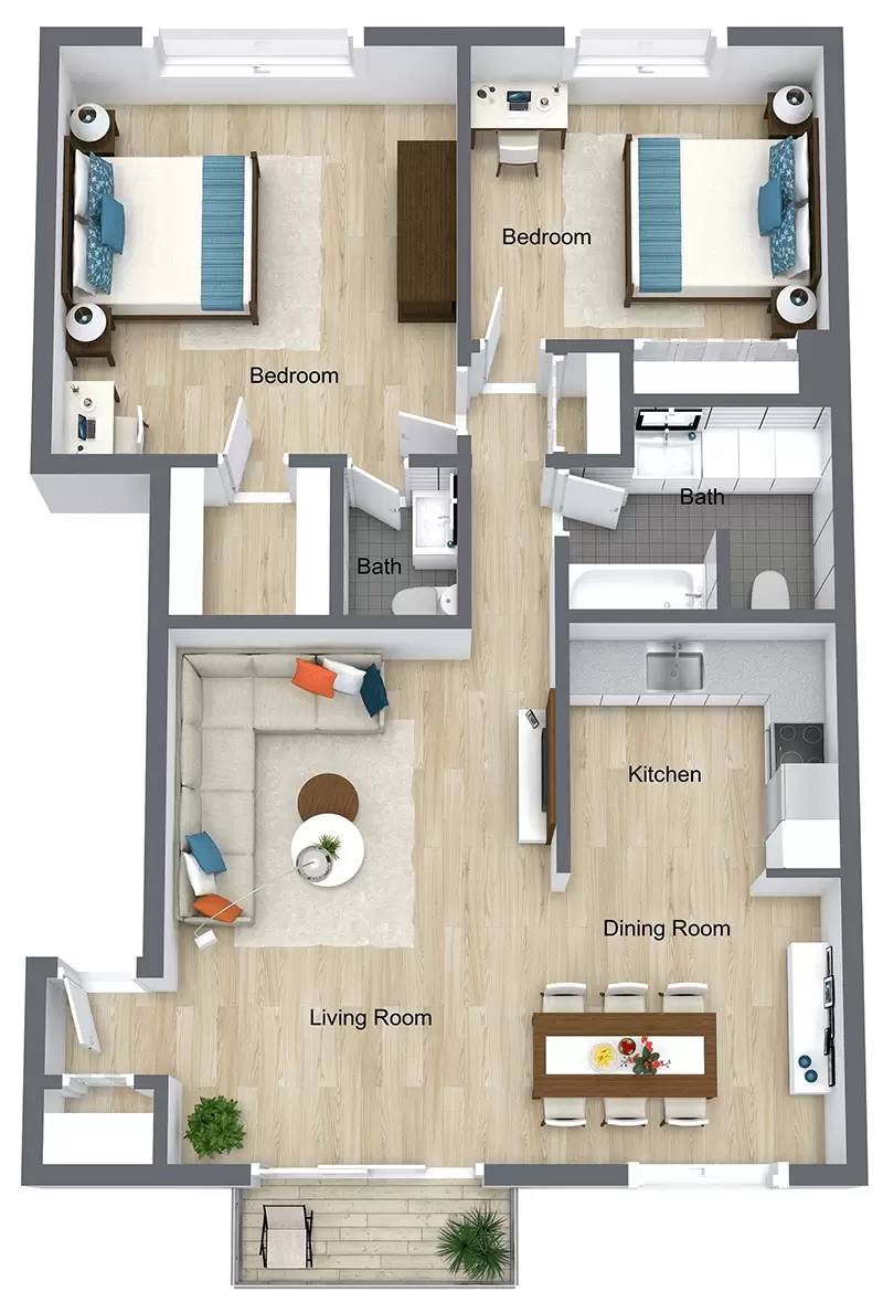 Floor Plan 2