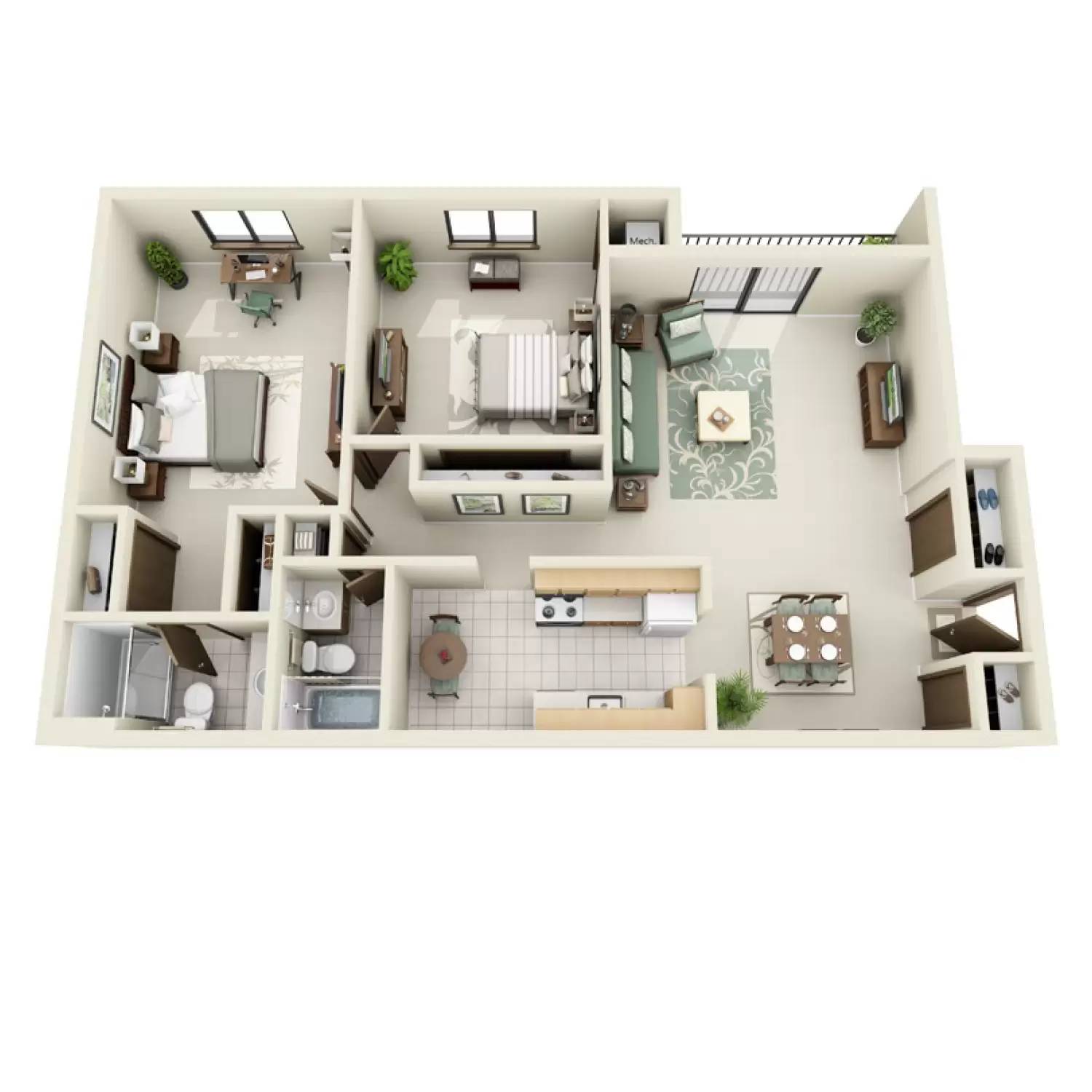 Floor Plan 2