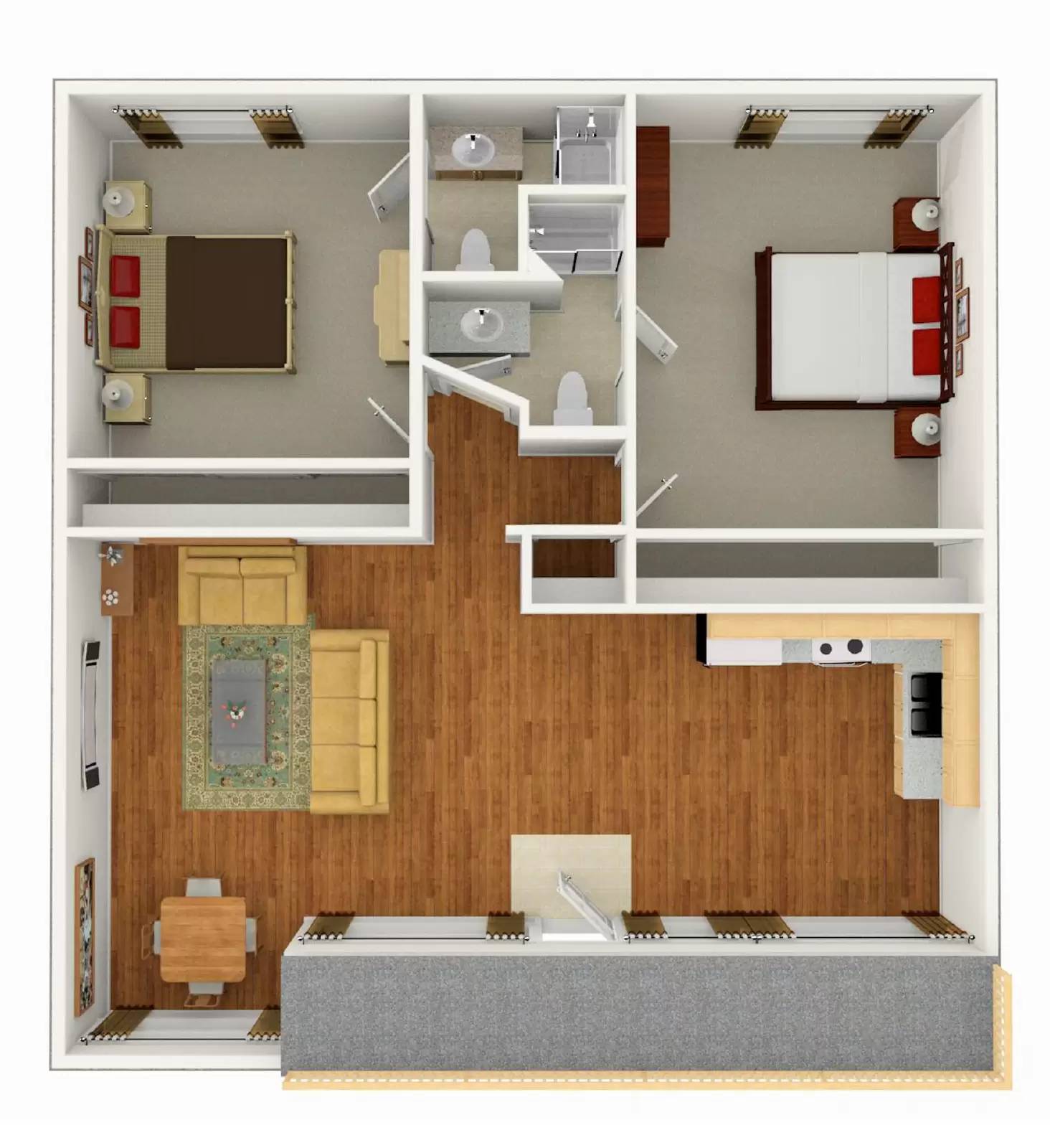 Floor Plan 2