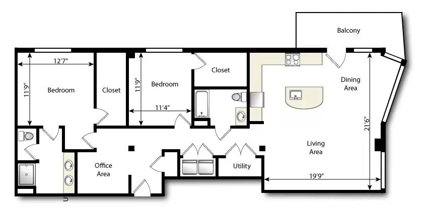 Floor Plan 2