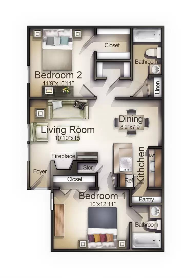 Floor Plan 2