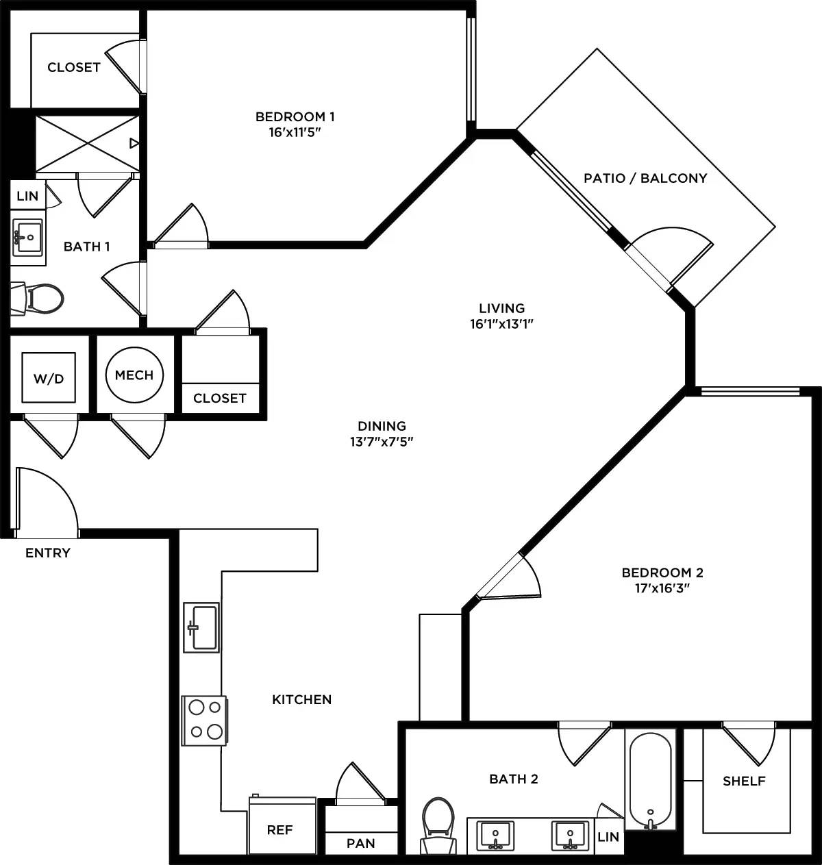 Floor Plan 2