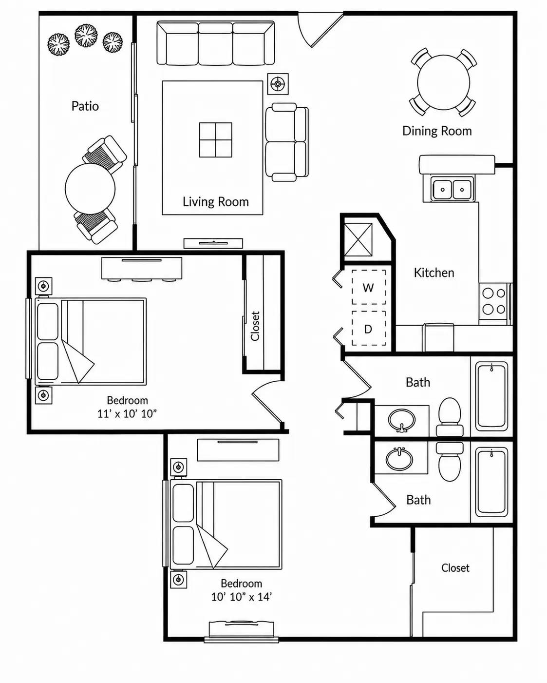 Floor Plan 2