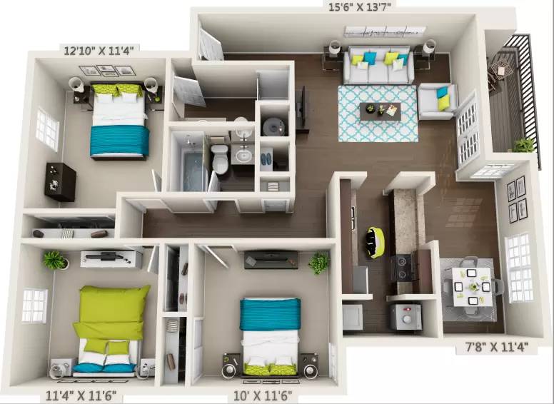 Floor Plan 2