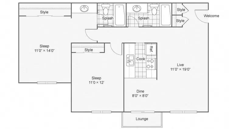 Floor Plan 2