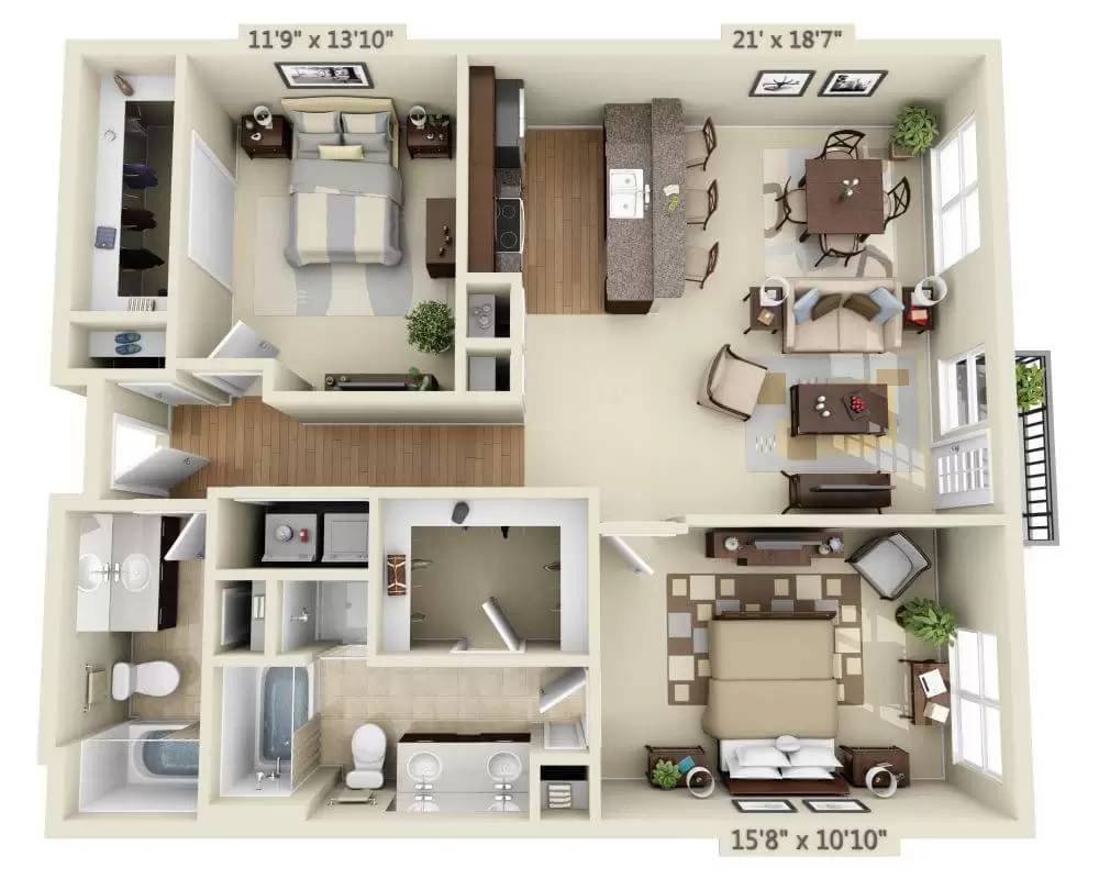 Floor Plan 2