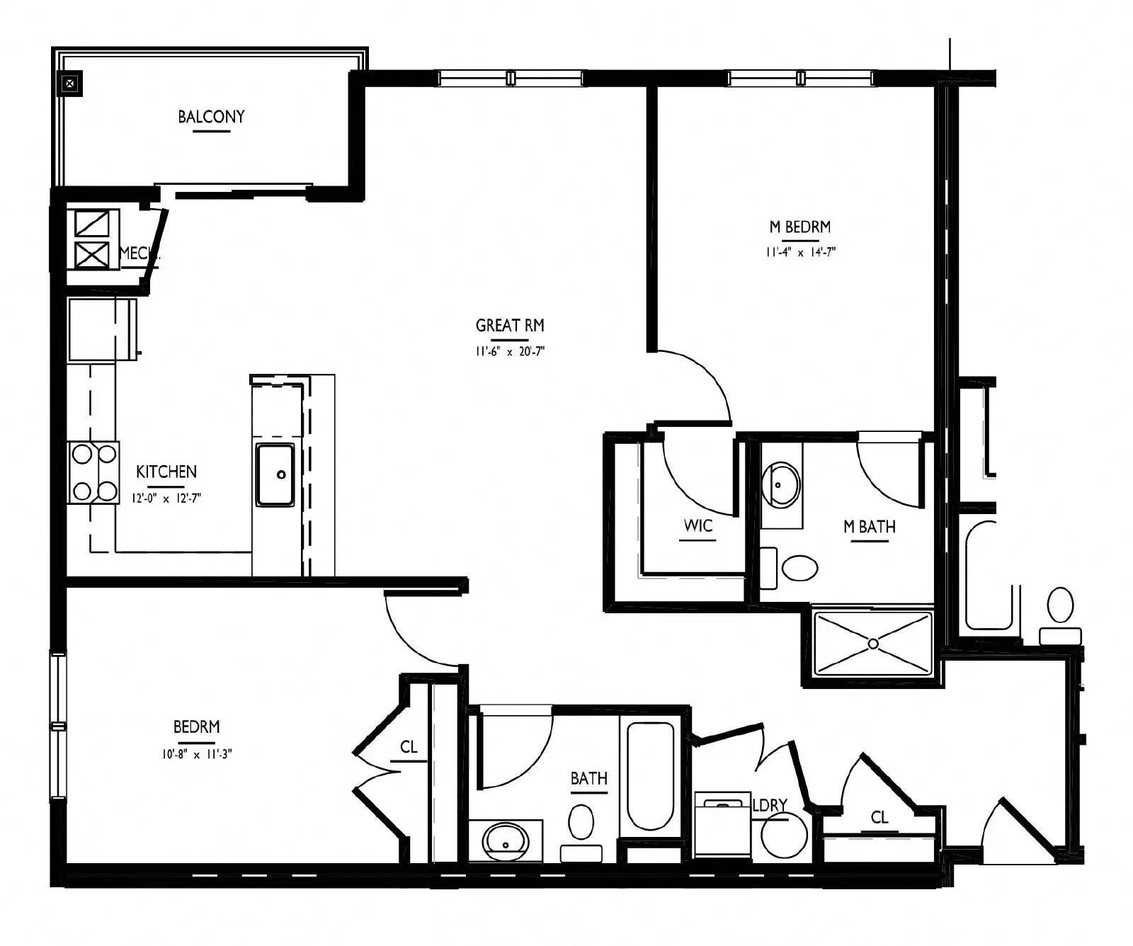 Floor Plan 2