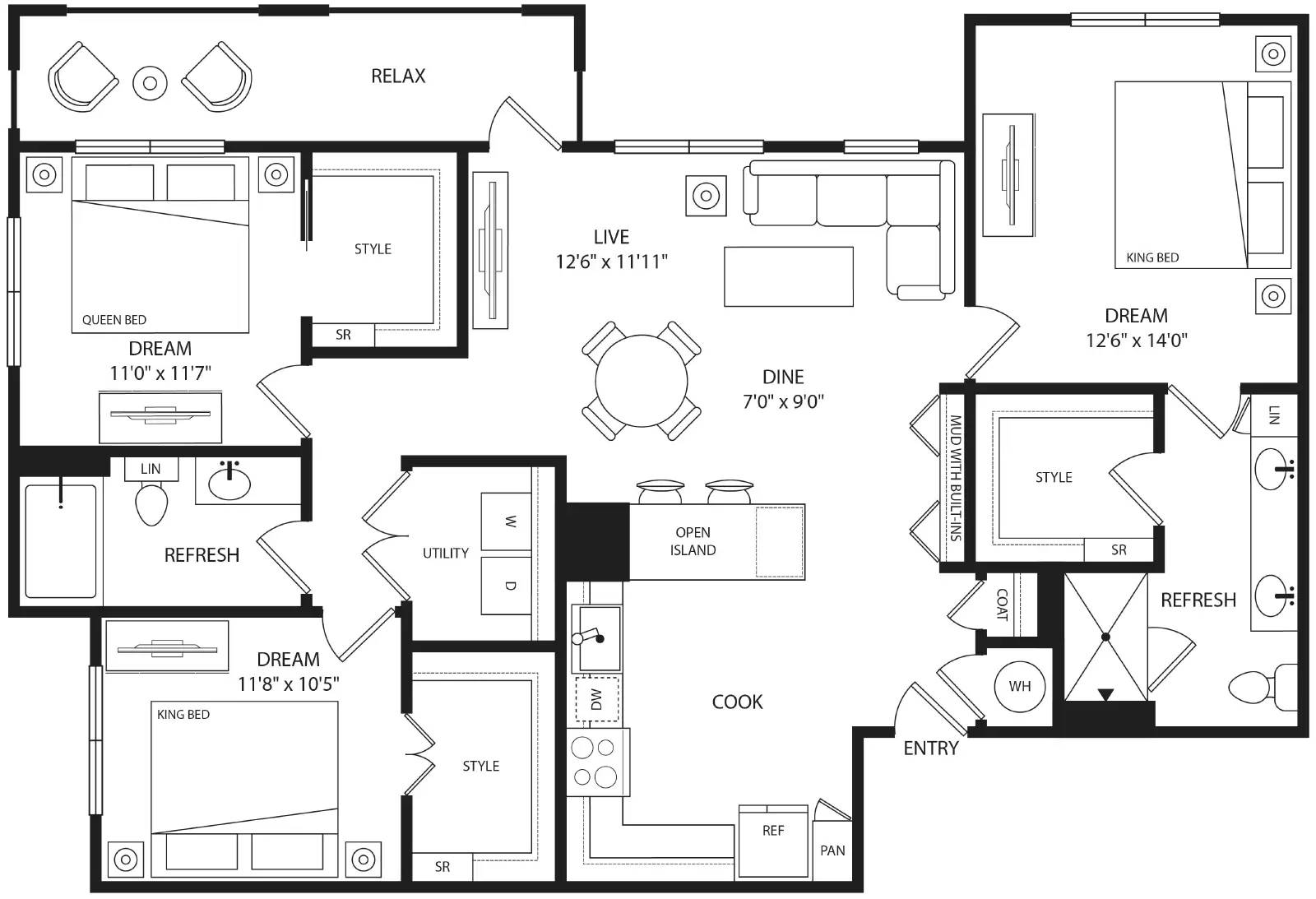 Floor Plan 2