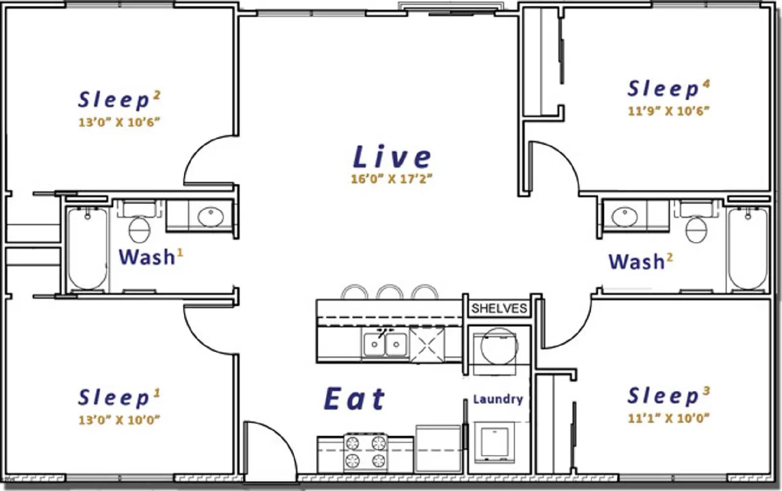 Floor Plan 2