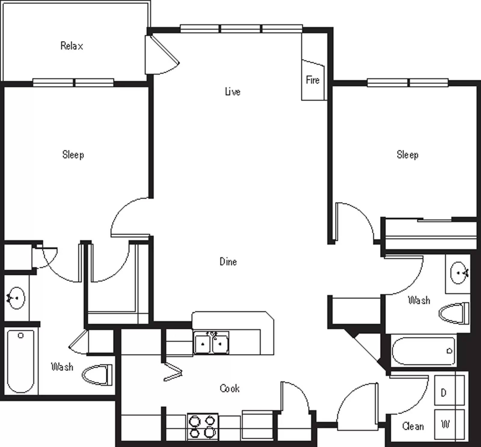 Floor Plan 2
