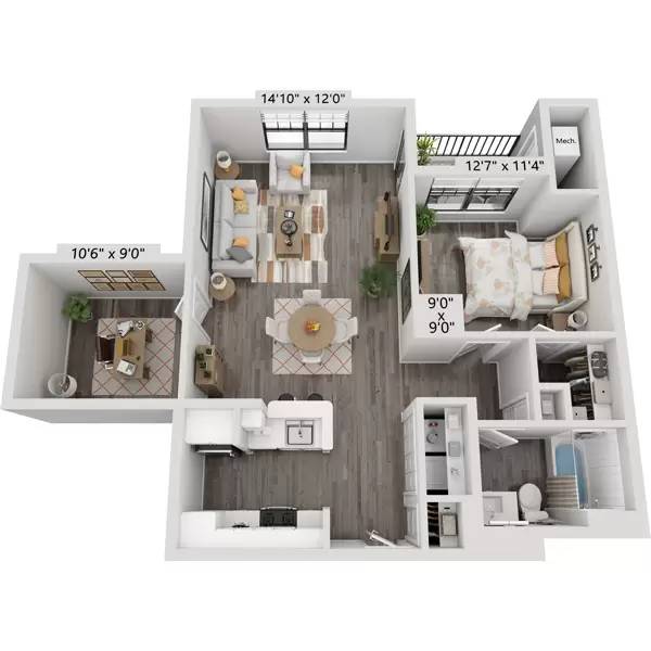 Floor Plan 2