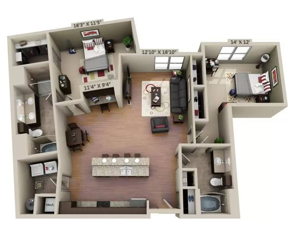 Floor Plan 2