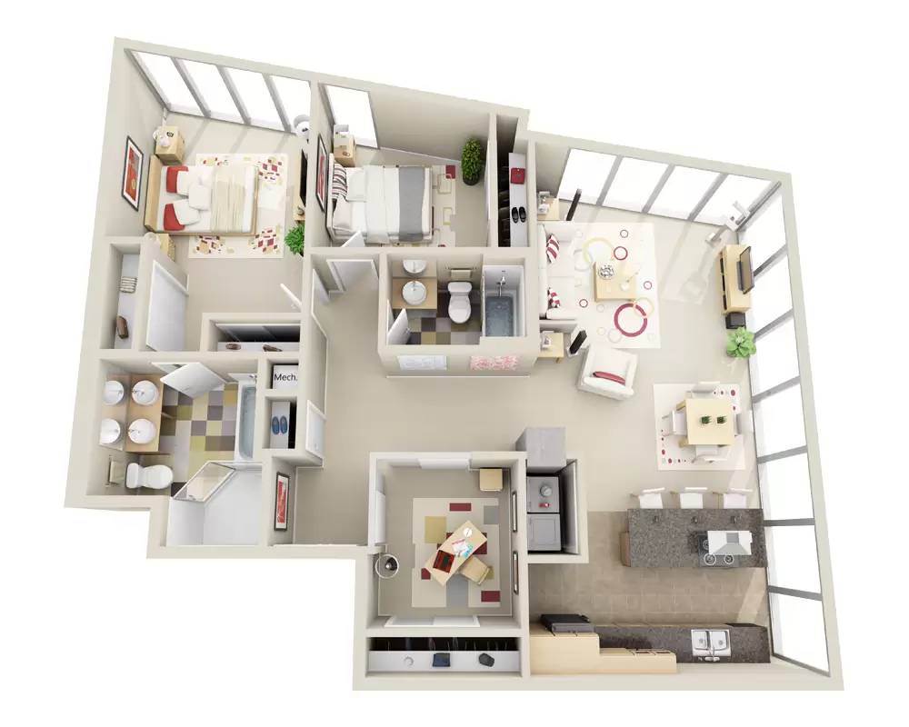 Floor Plan 2