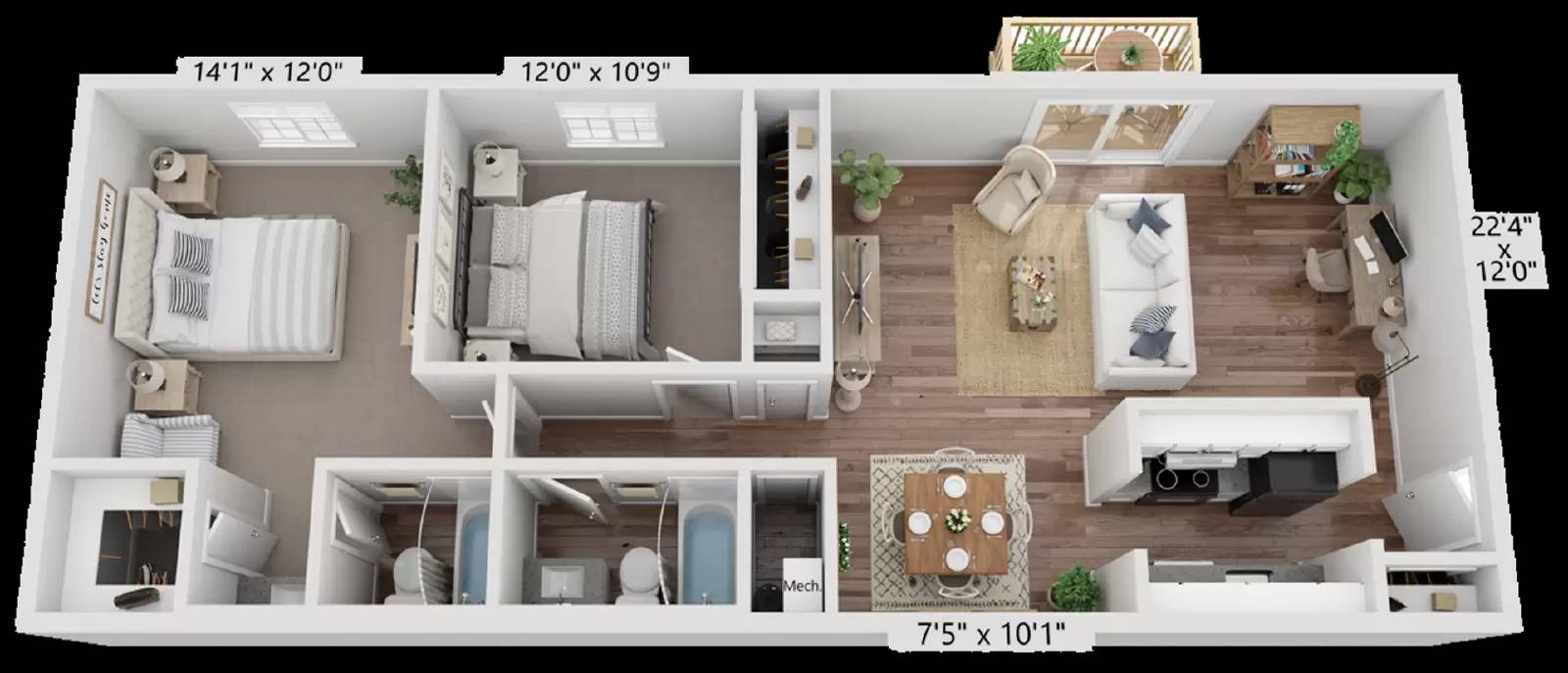 Floor Plan 2