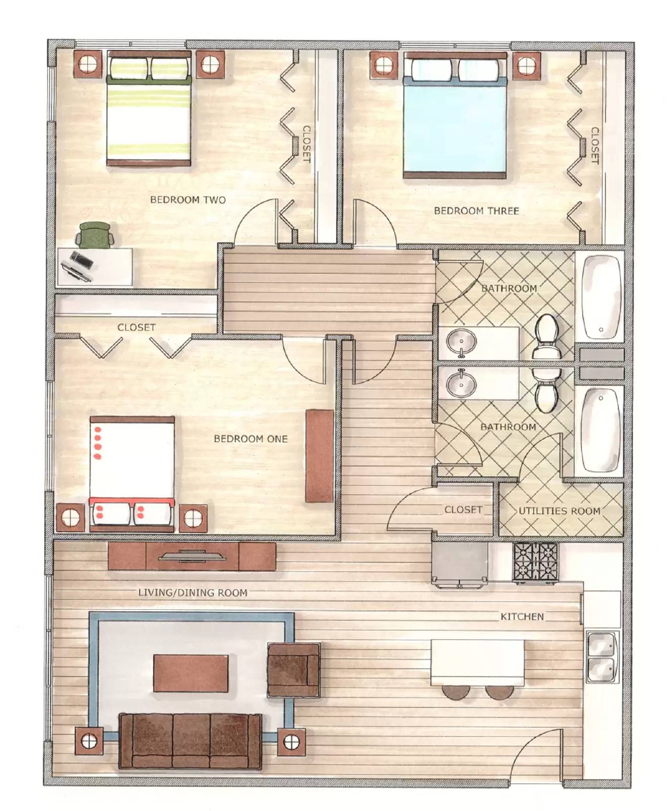 Floor Plan 2