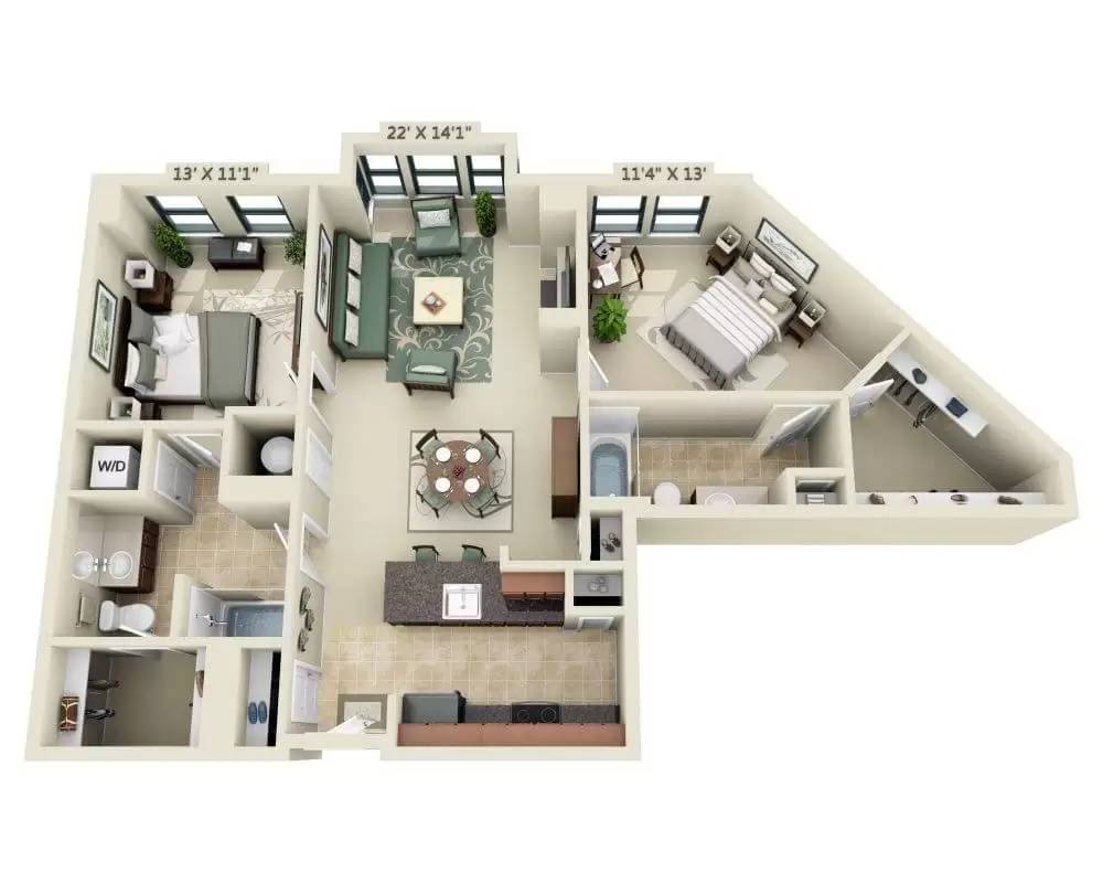 Floor Plan 2