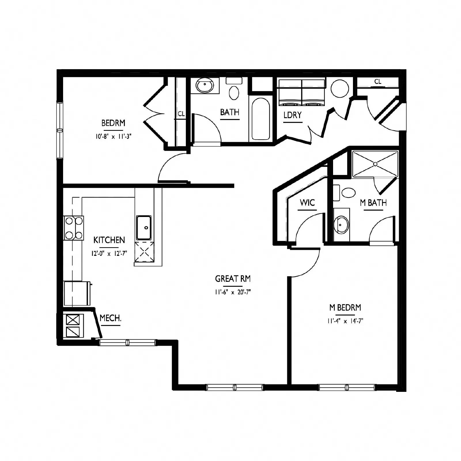Floor Plan 2