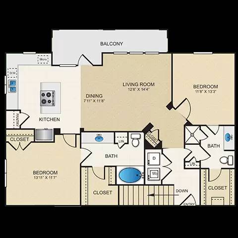 Floor Plan 2