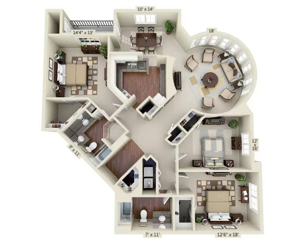 Floor Plan 2