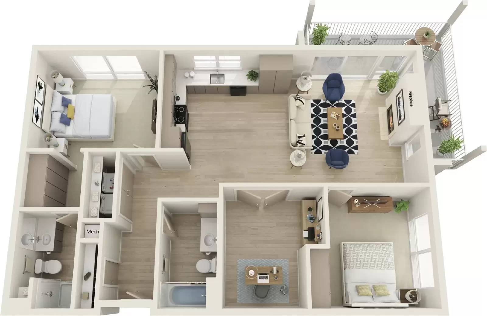 Floor Plan 2