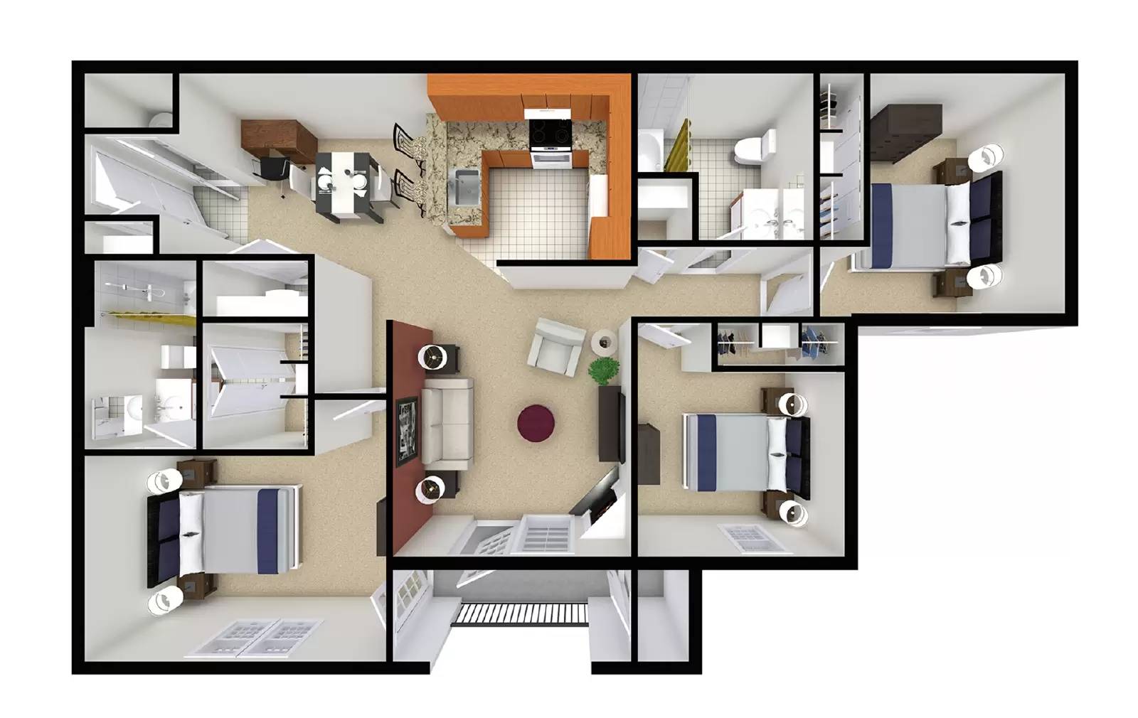 Floor Plan 2