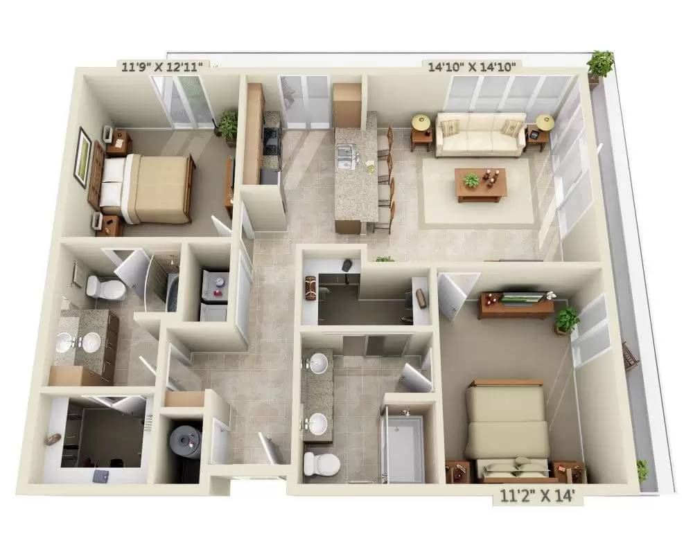 Floor Plan 2