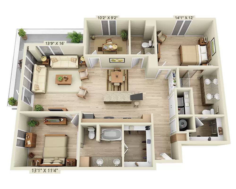 Floor Plan 2