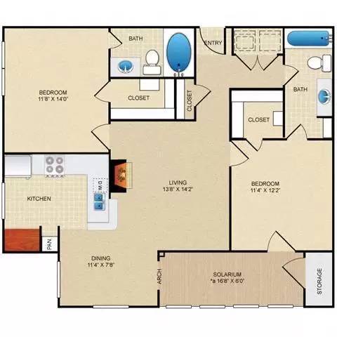 Floor Plan 2