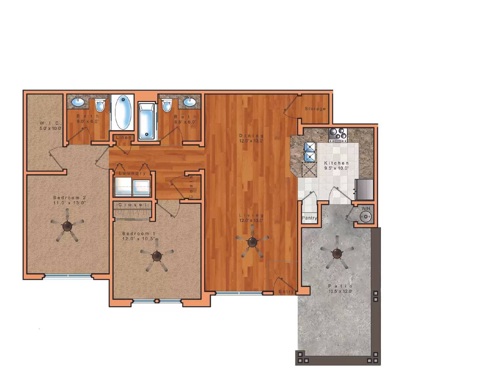 Floor Plan 2