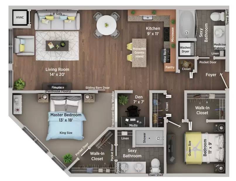 Floor Plan 2