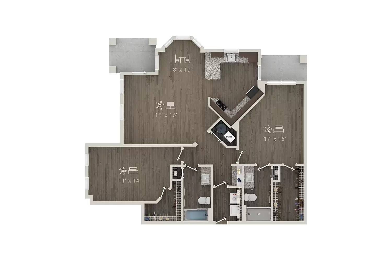 Floor Plan 2