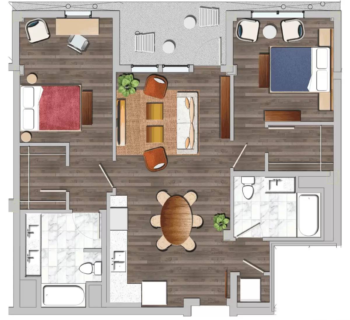 Floor Plan 2