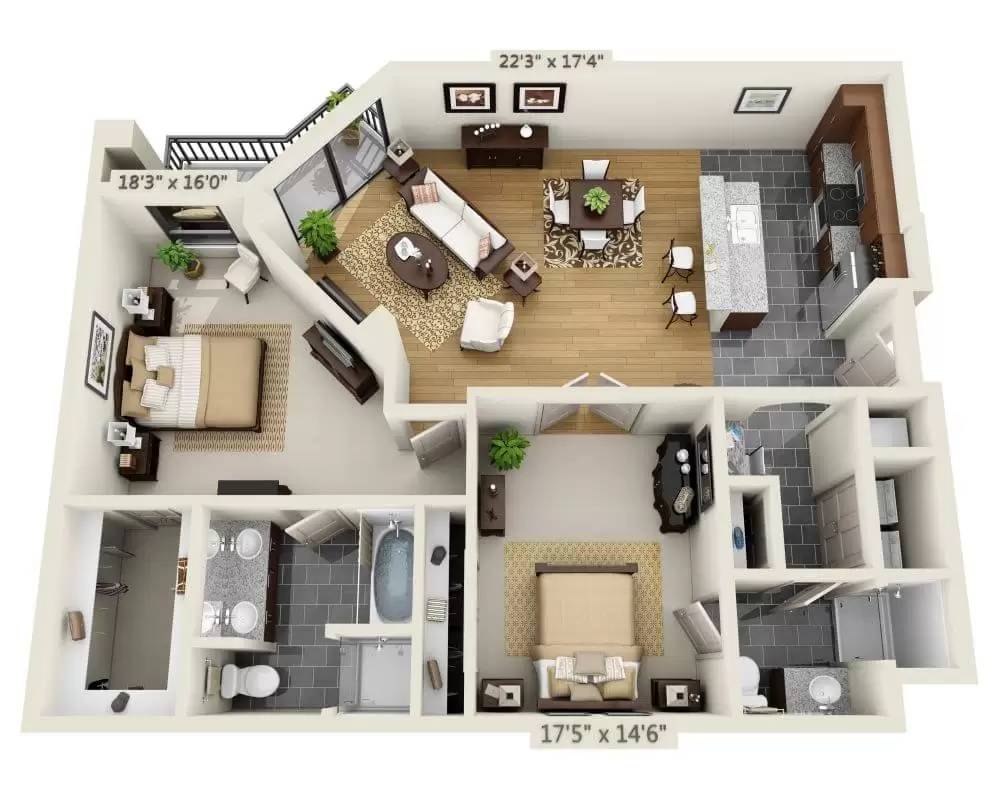 Floor Plan 2