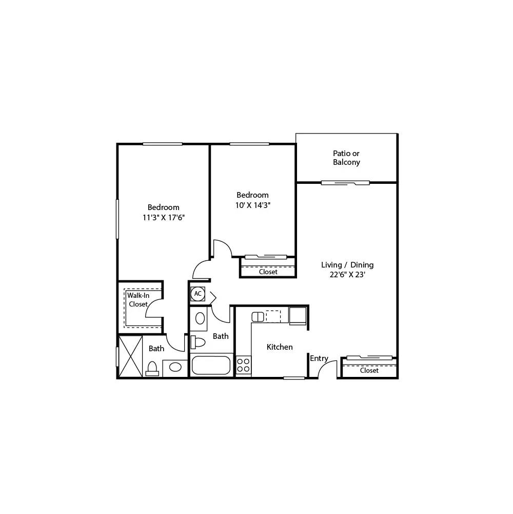 Floor Plan 2